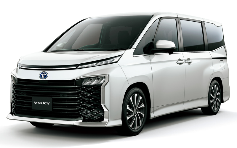 トヨタ 広く快適になった新型ミニバン ノア ヴォクシー 発売 価格はガソリン車が267万円から 第5世代ハイブリッド車が305万円から Car Watch