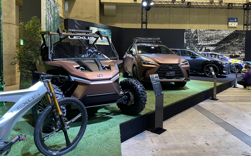 東京オートサロン2022開幕 トヨタ、日産、ホンダ、スバル、三菱自動車 