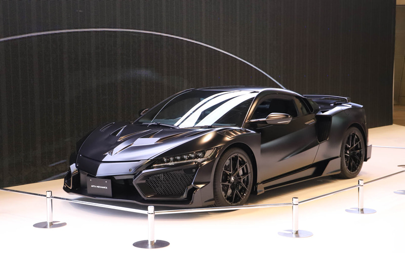オートバックスから Nsx オーナーに向けた5台限定の スペシャルフルカスタマイズパッケージ リガヴェロ 初公開 Arta Mechanics のカスタムカー第1弾で価格は2530万円