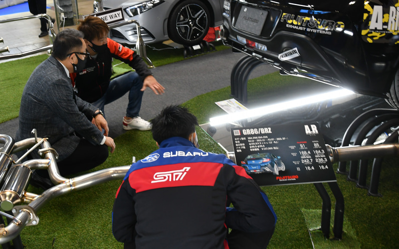 豊田章男社長、新型Zを堪能したあとパーツメーカーやチューナー 