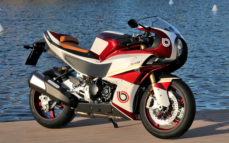 カワサキ イタリア高級バイクブランドのビモータ Kb4 購入権申込受付開始 価格437万8000円 Car Watch カワサキ イタリア高級バイクブランドのビモータ Kb4 購入権申込受付開始 価格437万8000円 Car Watch