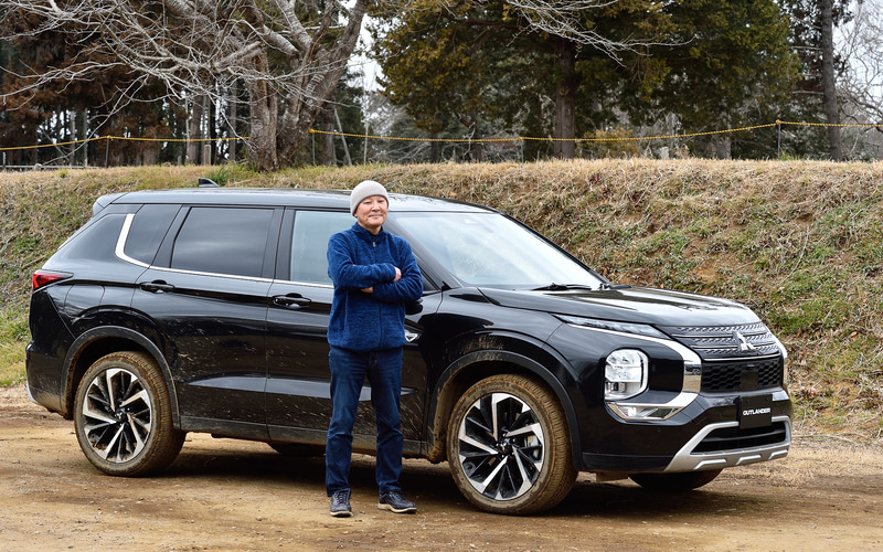 試乗インプレ 新型 アウトランダーphev のオフロード性能を検証 モードによる違いは Car Watch