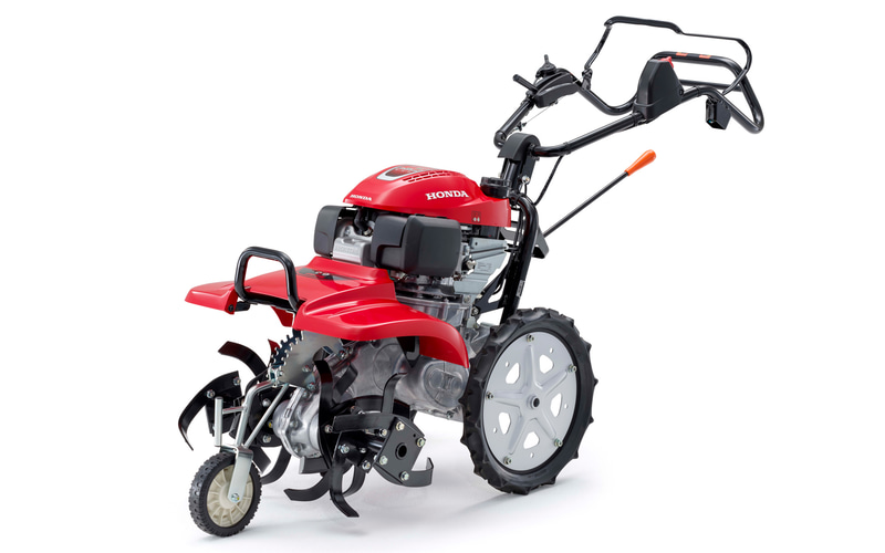 ホンダ 新エンジン搭載の小型耕うん機 サ ラ ダ Ff500 受注開始 Car Watch