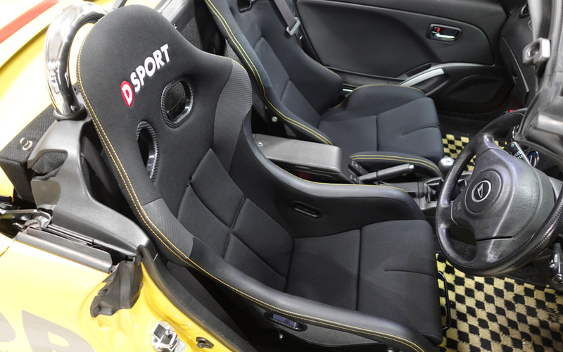 D Sport コペン用 フルバケットシート をリニューアル La400a用はさらに低い着座位置に Car Watch