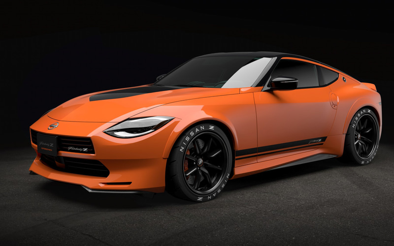 日産 新型 フェアレディ Z のカスタマイズプロトモデルを 大阪オートメッセ22 に出展 Car Watch