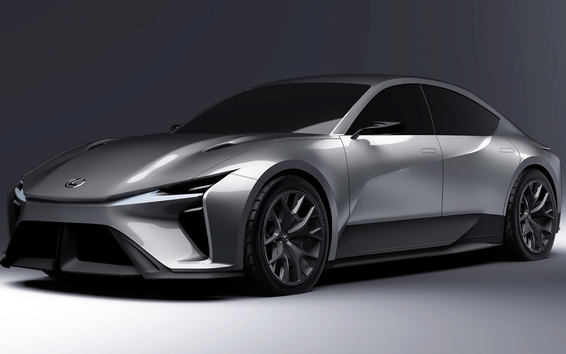 レクサス バッテリevのセダンモデル Electrified Sedan Concept の新たな画像を公開 Car Watch