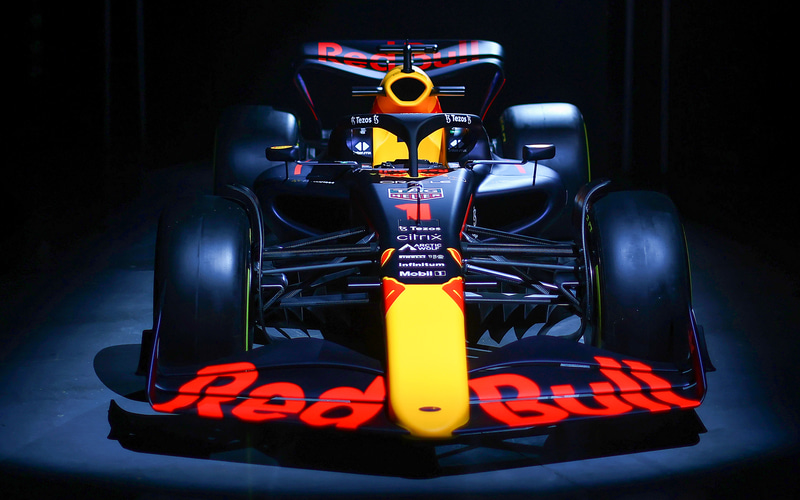 レッドブル レーシング 22年シーズンの新型f1マシン Rb18 発表 Car Watch