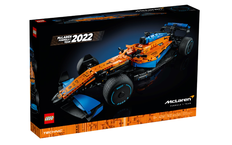 レゴ レゴテクニックシリーズ初のf1カー マクラーレン フォーミュラ1レースカー Car Watch