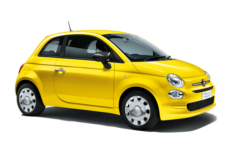 フィアット ハッピーイエローの限定車 500 ジアリッシマ Car Watch フィアット ハッピーイエローの限定車 500 ジアリッシマ Car Watch