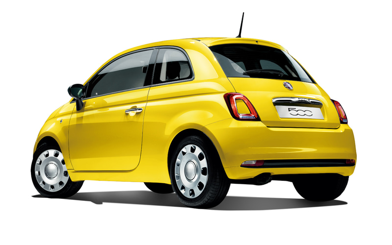 フィアット ハッピーイエローの限定車 500 ジアリッシマ Car Watch フィアット ハッピーイエローの限定車 500 ジアリッシマ Car Watch