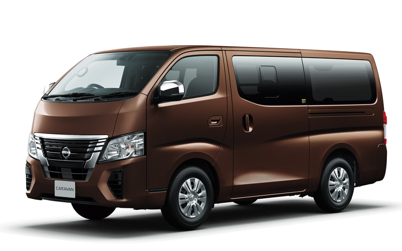 日産 キャラバン に新ディーゼルエンジンと7速at採用 運転の疲労を軽減する スパイナルサポート機能付きシート 全車標準装備 Car Watch