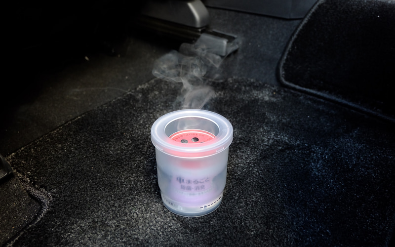 アース製薬 車内空間を手軽に除菌 消臭できる クルマのスッキーリ シリーズ Car Watch
