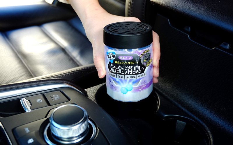 アース製薬 車内空間を手軽に除菌 消臭できる クルマのスッキーリ シリーズ Car Watch