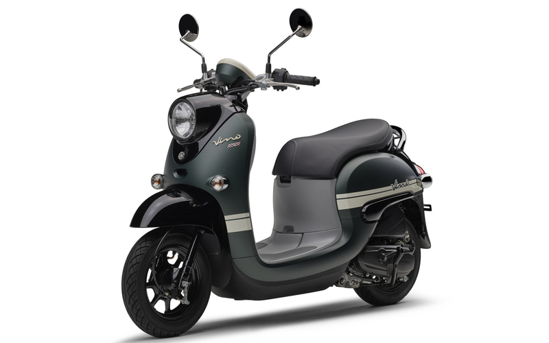 ヤマハ Vino 22年モデルに新色 ライトブルー マットグリーン 追加 Car Watch ヤマハ Vino 22年モデルに新色 ライトブルー マットグリーン 追加 Car Watch