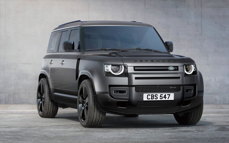 ランドローバー ダークトーンが特徴の特別仕様車 ディフェンダー アーバナイト 22 限定0台 Car Watch