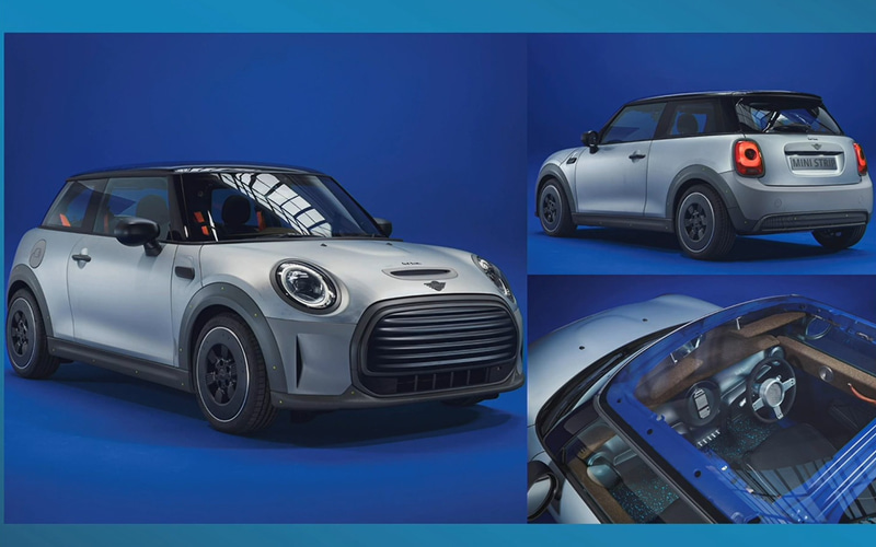 Mini 3月2日の ミニの日 に開催された Mini Day22 特別仕様車3種類の導入予告 Car Watch