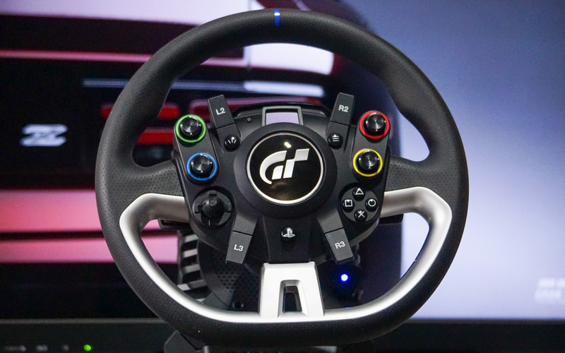 FANATEC「Gran Turismo DD Pro」を使って『グランツーリスモ７』の新型