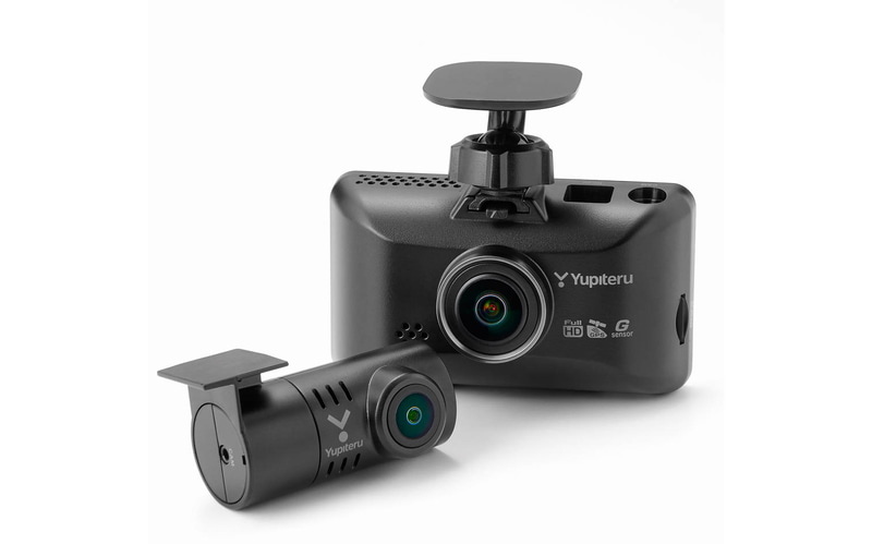 ユピテル 3 0インチモニターを搭載した前後2カメラドライブレコーダー2種 Car Watch