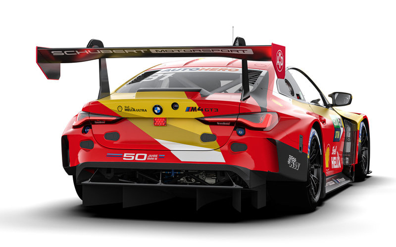 Bmw Dtmの22年シーズンに参戦する4台の Bmw M4 Gt3 のカラーリングを公開 Car Watch