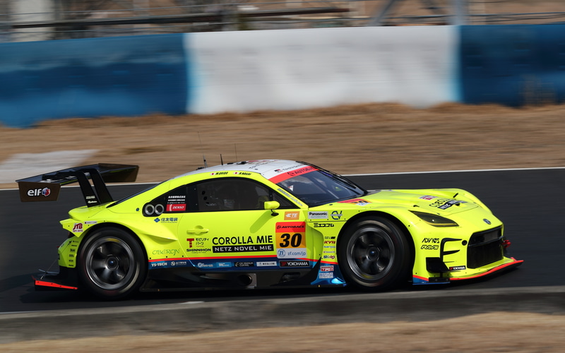 開幕戦のチケットがあれば入場無料 岡山でsuper Gt公式テストが始まる Car Watch