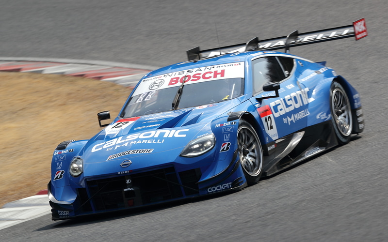 開幕戦のチケットがあれば入場無料 岡山でsuper Gt公式テストが始まる Car Watch