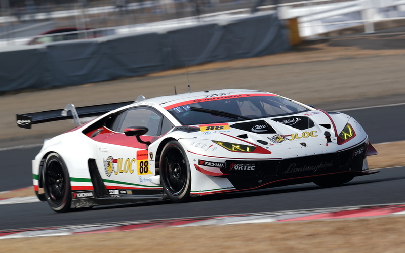 開幕戦のチケットがあれば入場無料 岡山でsuper Gt公式テストが始まる Car Watch