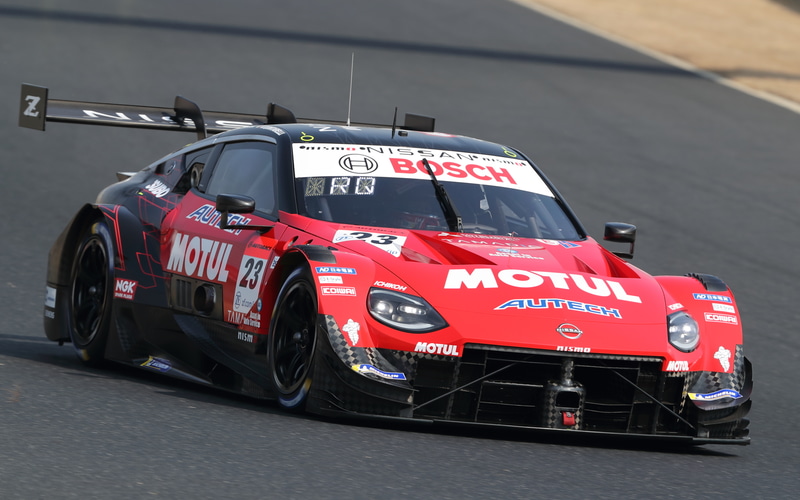 シーズン開幕まで約1か月 新型 Z Gt500 も参加したsuper Gt公式テスト岡山 Car Watch