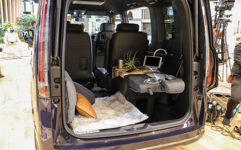 ホンダ 新型 ステップワゴン の広さが分かるカットモデルなどホンダウエルカムプラザ青山で特別展示 Car Watch ホンダ 新型 ステップワゴン の広さが分かるカットモデルなどホンダウエルカムプラザ青山で特別展示 Car Watch