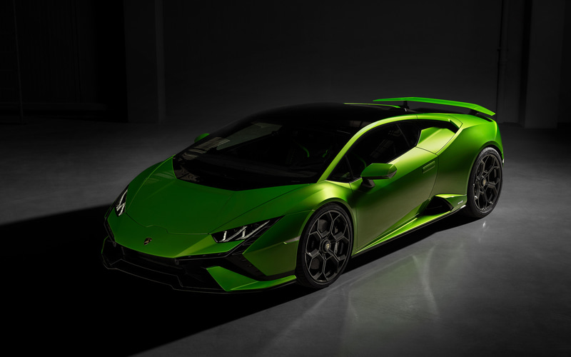 ランボルギーニ 新ラインアップ ウラカン テクニカ Stoと同じv10エンジン搭載の後輪駆動モデル Car Watch