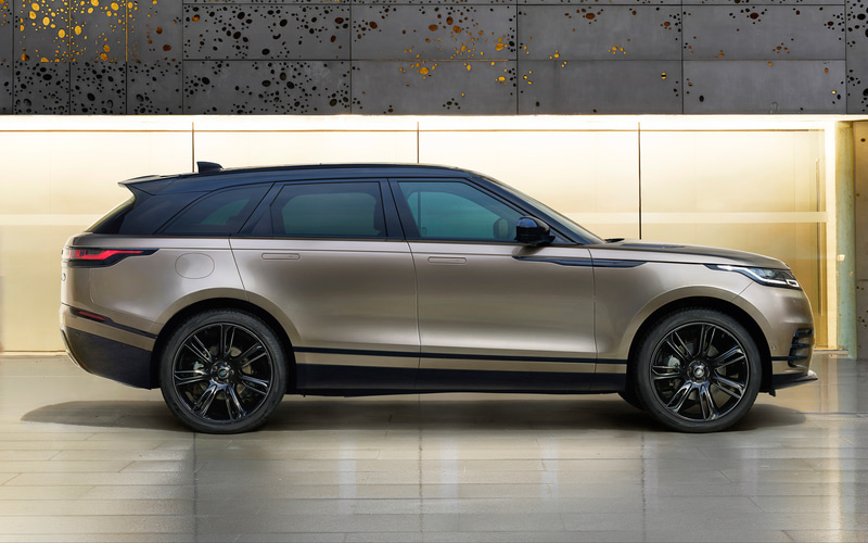 ランドローバー レンジローバー ヴェラール 23年モデル 黒い装備を充実させた ヴェラール エディション 復活 Car Watch