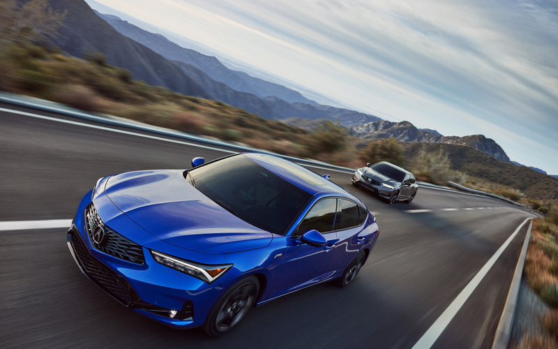 アキュラ 新型 インテグラ の量産を米国で開始 3グレード展開で6速mtも用意 Car Watch