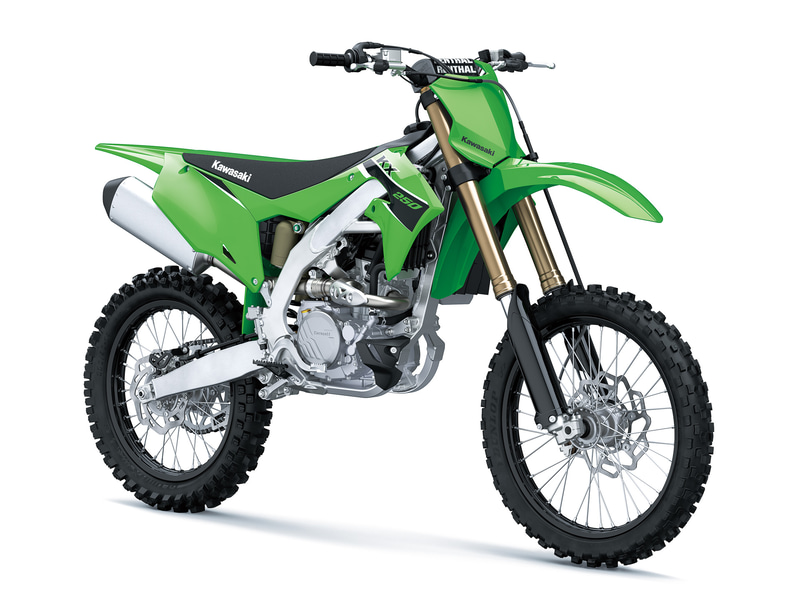 カワサキ オフロードレース用バイク Kx250 刷新 エンジン性能やコーナリング性能が向上 Car Watch