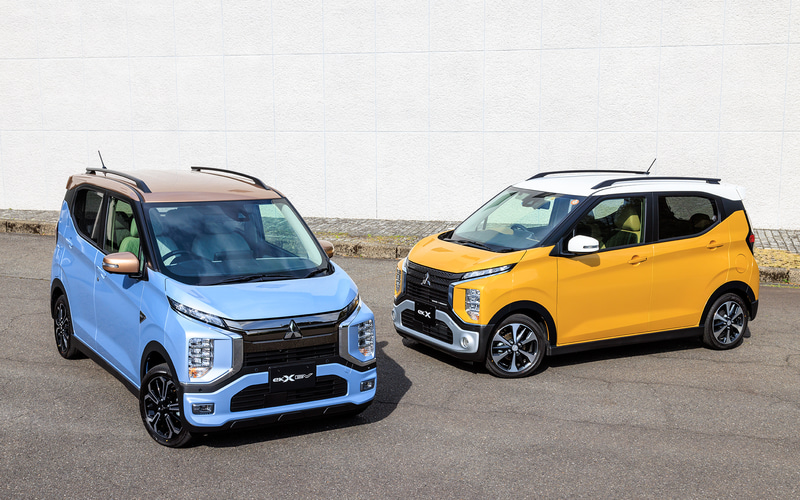 写真で見る 三菱自動車 Ek クロス Ev Car Watch