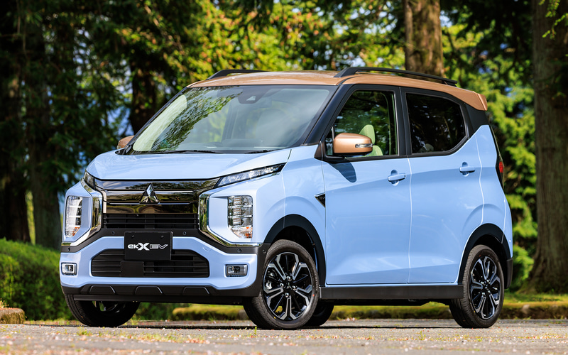 写真で見る 三菱自動車 Ek クロス Ev Car Watch