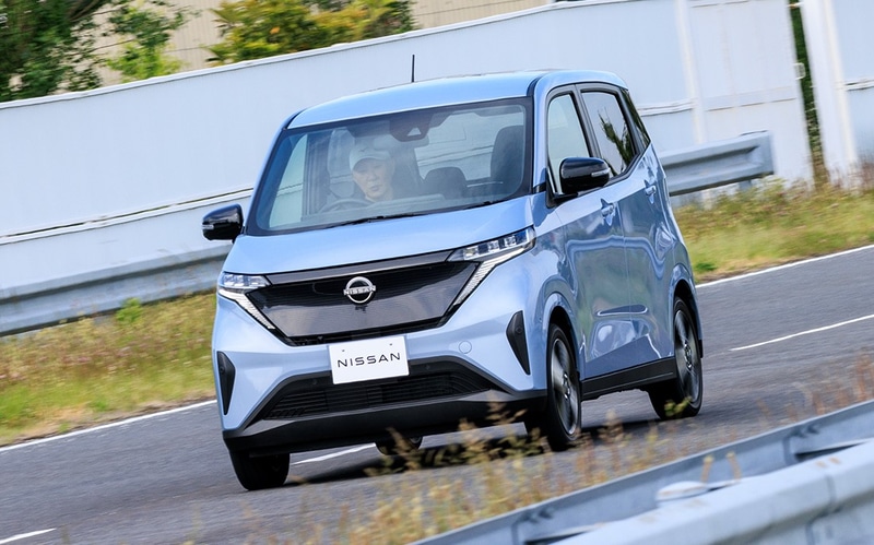 試乗インプレ 日産の新型バッテリev サクラ 質感は従来の軽自動車と全く別の乗り物だった Car Watch