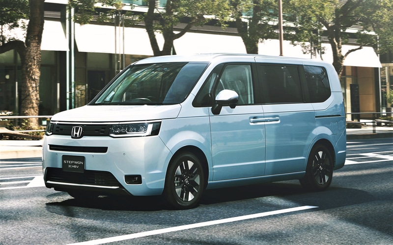 ホンダ 新型 ステップワゴン 6代目 発売 国内ホンダ車史上最大の室内空間 を備え価格は299万8600円から Car Watch