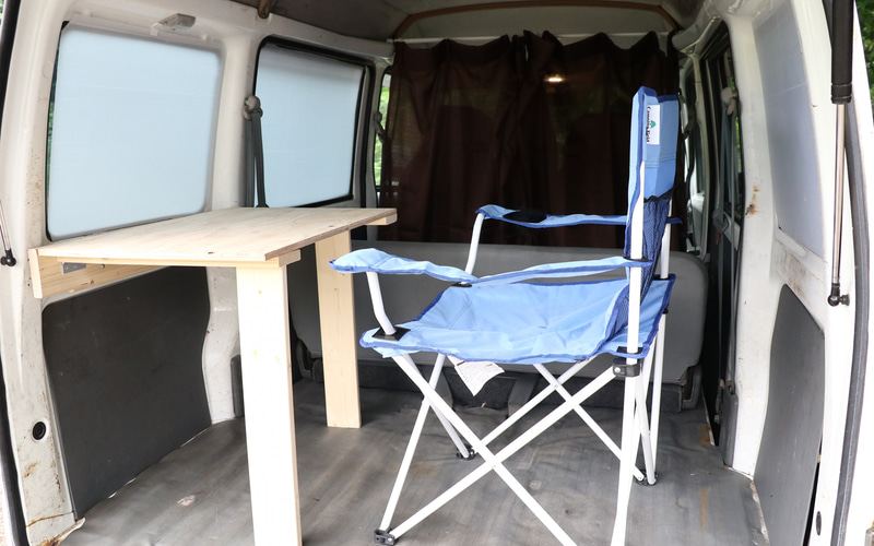 10万円 10年落ち 10万km超の軽バン買いました 第3回 軽バンで移動オフィスのようなことはできるか