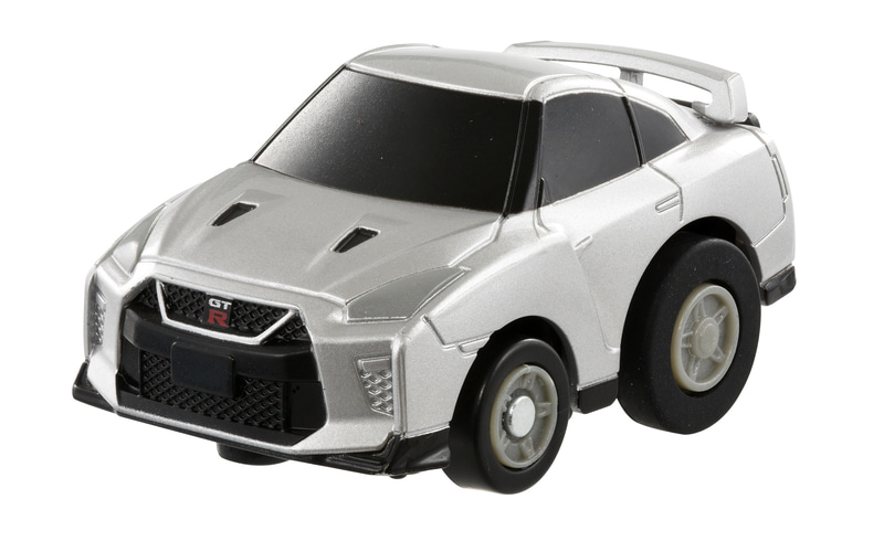 チョロq がモータープルバックに進化 タカラトミー Gt R 86 など8種を22年夏発売 Car Watch