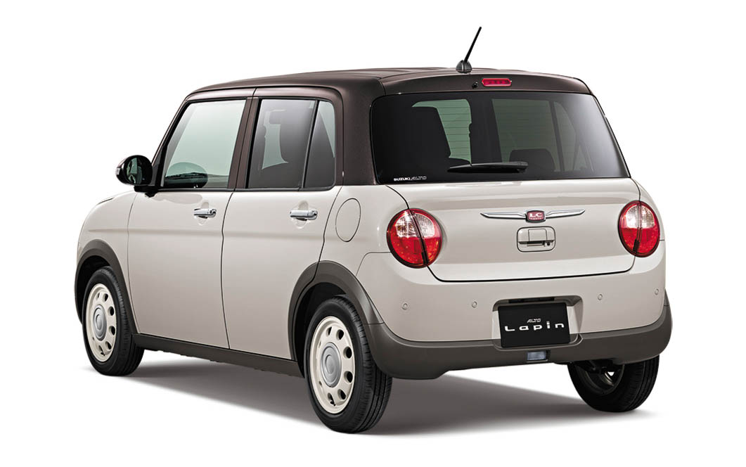 画像］スズキ、「ラパン」一部仕様変更 専用グリルを装着した「ラパン