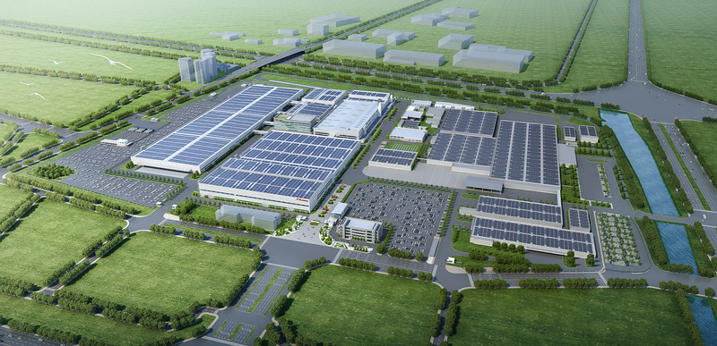 ホンダ 中国でバッテリev新工場の建設開始 生産能力は12万台 年を予定 Car Watch