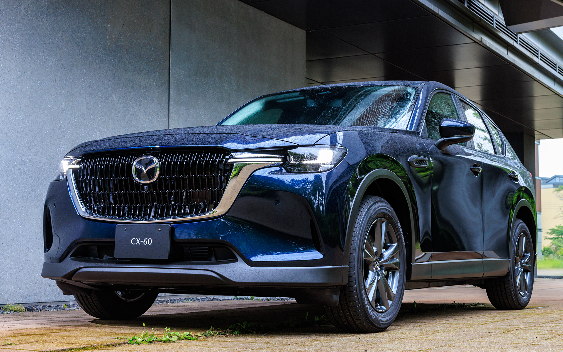 画像] 写真で見る マツダ新型「CX-60」プロトタイプ-