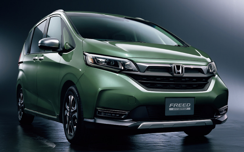 ホンダ フリード フリード 装備など一部改良 上質な特別仕様車 ブラックスタイル 追加 Car Watch