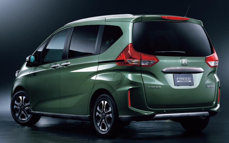 ホンダ フリード フリード 装備など一部改良 上質な特別仕様車 ブラックスタイル 追加 Car Watch