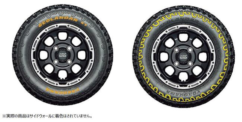 日本産 送料込☆G-SPEED＆ヨコハマジオランダーKT☆145/80R12☆4本