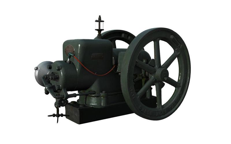 クボタ石油発動機 CHC