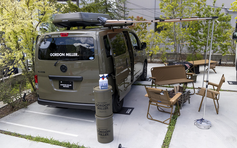 GORDON MILLER ゴードンミラー　ルーフボックス ルーフキャリア GORDON MILLER ルーフボックス