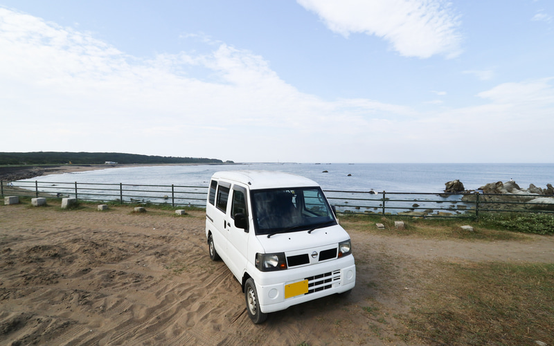 10万円 10年落ち 10万km超の軽バン買いました 第5回 酷暑のなか 避暑地 に行って軽バン車内で仕事のようなことをしてみた 10万円 10年落ち 10万km超の軽バン買いました 第5回 酷暑のなか 避暑地 に行って軽バン車内で仕事のようなことをしてみた