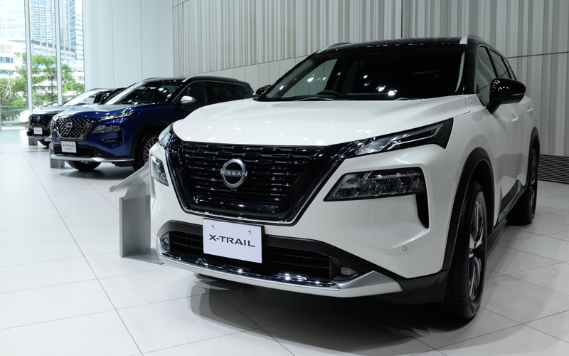 日産 新型 エクストレイル 在庫車両で即納対応 生産対応車の納期は年末 年明けに Car Watch