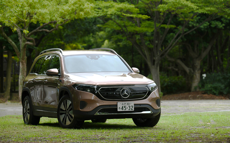 試乗インプレ メルセデス ベンツの新型バッテリev Eqb 日本で購入できるbevの中でもっとも万能なマルチプレイヤー Car Watch