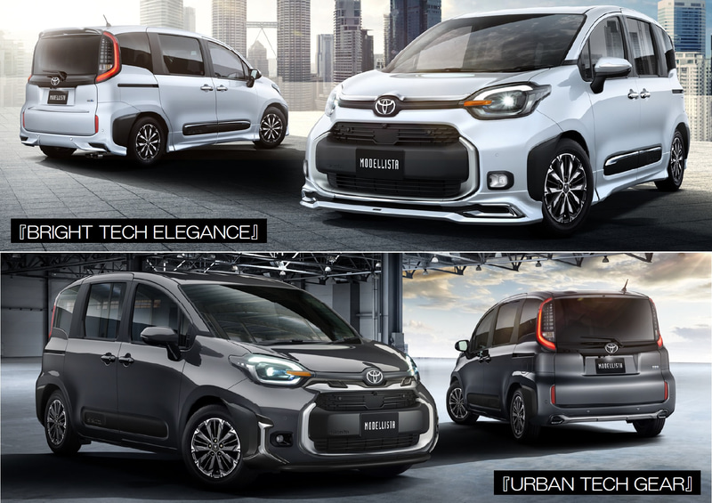 新型シエンタ モデリスタ リアスポイラー